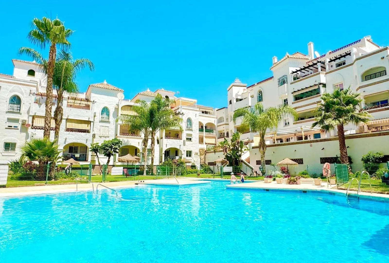 Wonderful Apt Pool & Beach Benalmadena 0*,  Spain