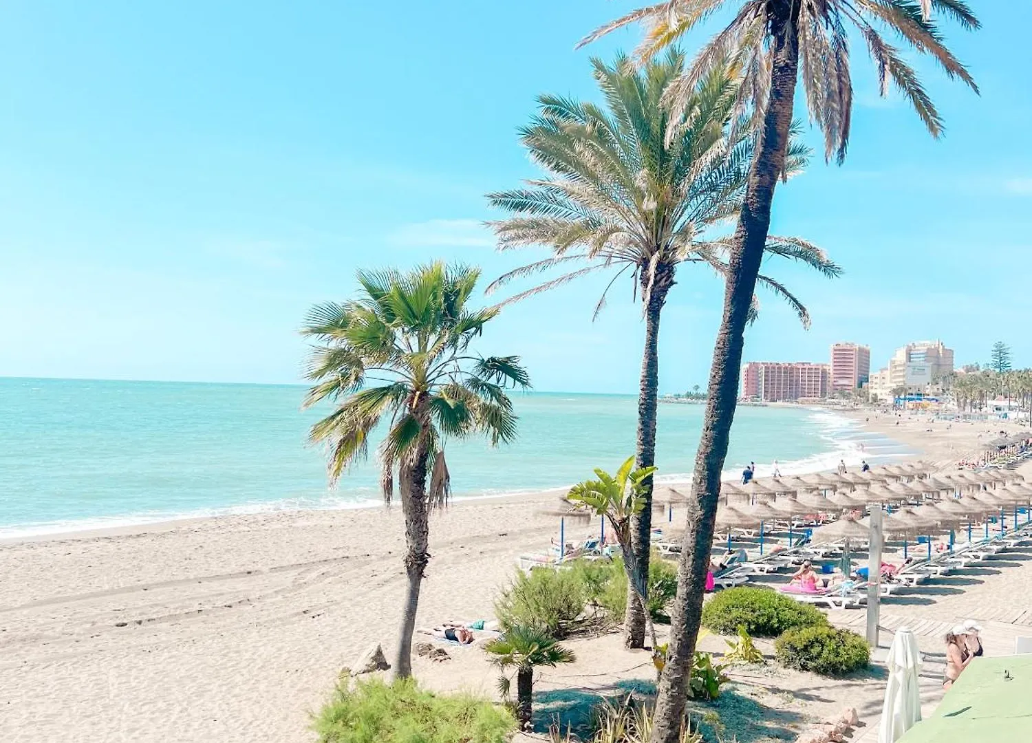 Wonderful Apt Pool & Beach Benalmadena Spain
