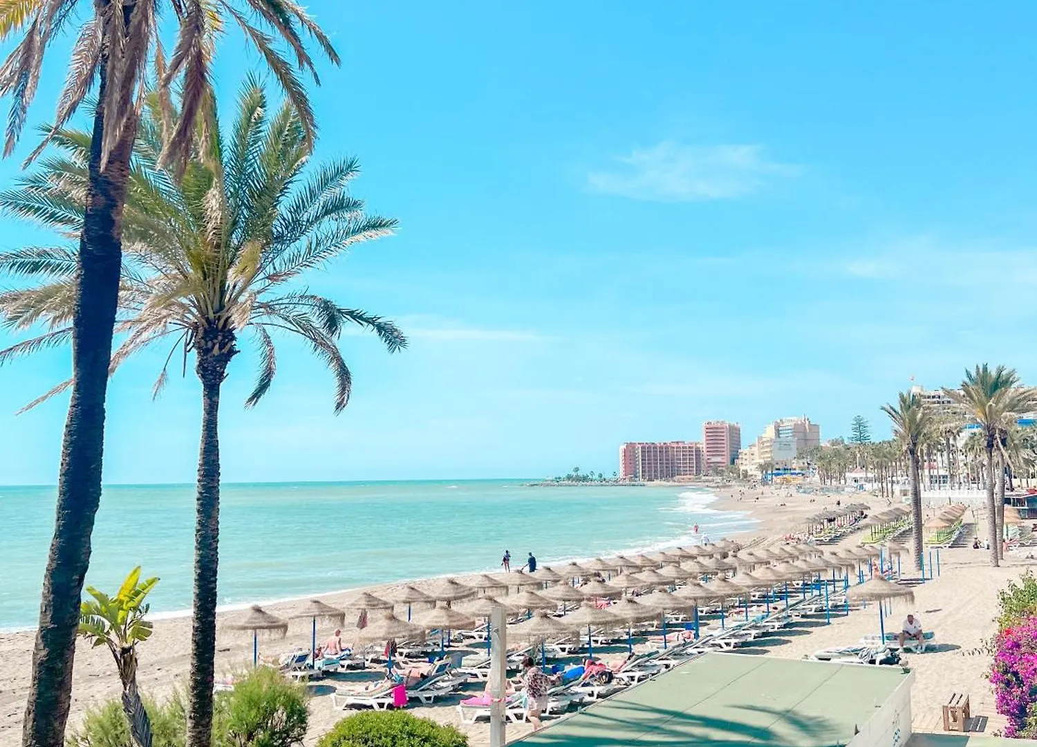 Wonderful Apt Pool & Beach Benalmadena 0*,  Spain