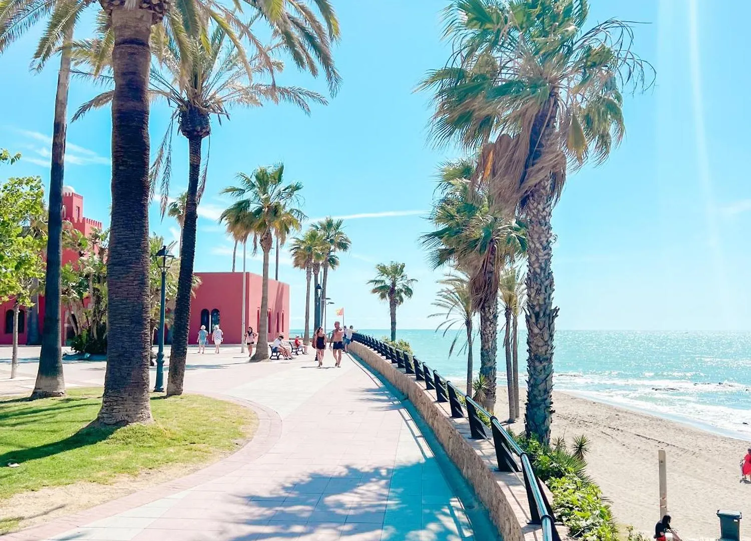 Apartment Wonderful Apt Pool & Beach Benalmadena