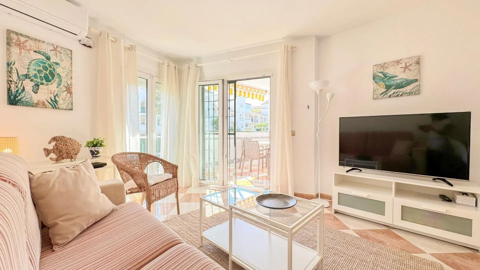 Apartment Wonderful Apt Pool & Beach Benalmadena