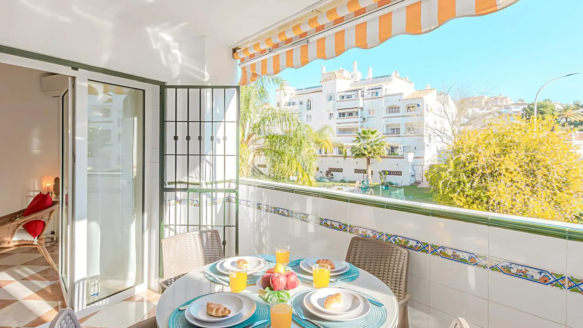 Wonderful Apt Pool & Beach Benalmadena Spain