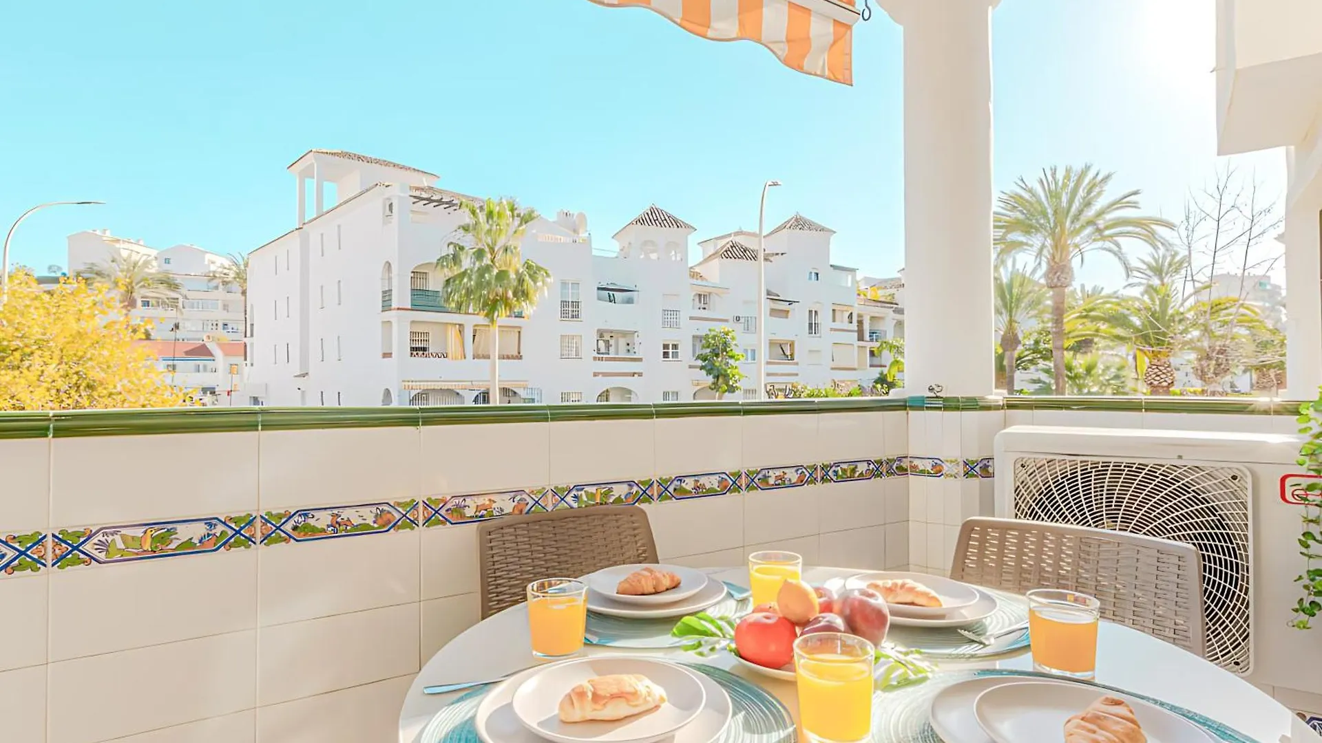 Wonderful Apt Pool & Beach Benalmadena Spain