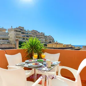 Apartamento Weforyou Starfish With Swimming Pool And Parking, Benalmádena